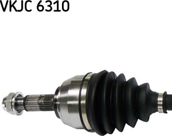 SKF VKJC 6310 - Drive Shaft onlydrive.pro