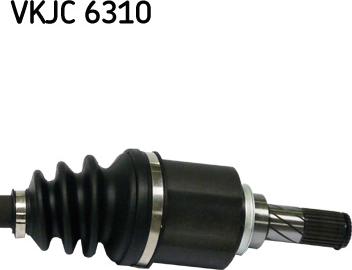 SKF VKJC 6310 - Drive Shaft onlydrive.pro