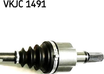 SKF VKJC 1491 - Drive Shaft onlydrive.pro