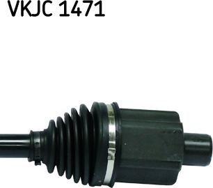 SKF VKJC 1471 - Drive Shaft onlydrive.pro