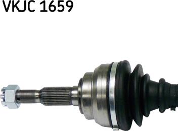 SKF VKJC 1659 - Drive Shaft onlydrive.pro