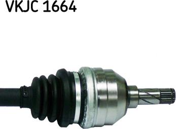 SKF VKJC 1664 - Drive Shaft onlydrive.pro