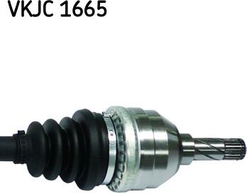 SKF VKJC 1665 - Drive Shaft onlydrive.pro