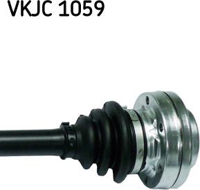 SKF VKJC 1059 - Vetoakseli onlydrive.pro