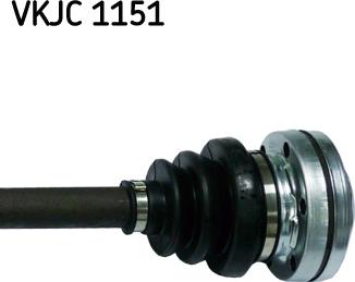 SKF VKJC 1151 - Drive Shaft onlydrive.pro