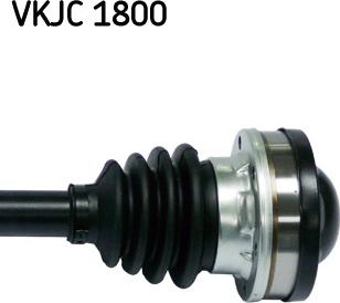 SKF VKJC 1800 - Drive Shaft onlydrive.pro