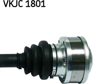 SKF VKJC 1801 - Piedziņas vārpsta onlydrive.pro