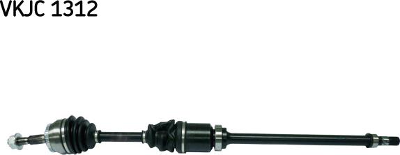 SKF VKJC 1312 - Drive Shaft onlydrive.pro