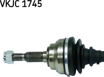 SKF VKJC 1745 - Drive Shaft onlydrive.pro