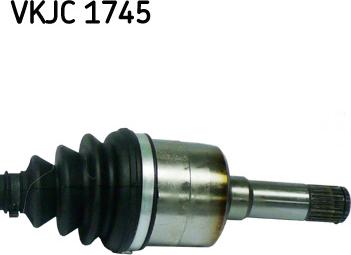 SKF VKJC 1745 - Drive Shaft onlydrive.pro