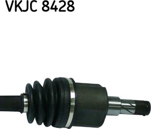 SKF VKJC 8428 - Piedziņas vārpsta onlydrive.pro