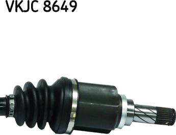 SKF VKJC 8649 - Приводной вал onlydrive.pro