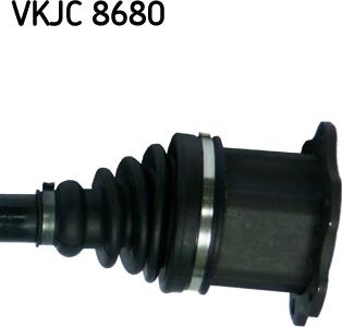 SKF VKJC 8680 - Kardaninis velenas onlydrive.pro