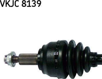 SKF VKJC 8139 - Drive Shaft onlydrive.pro