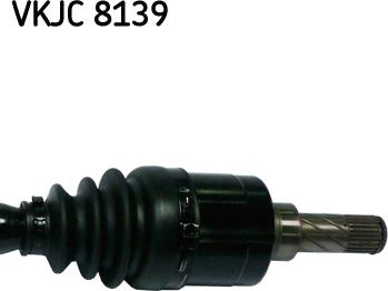 SKF VKJC 8139 - Drive Shaft onlydrive.pro