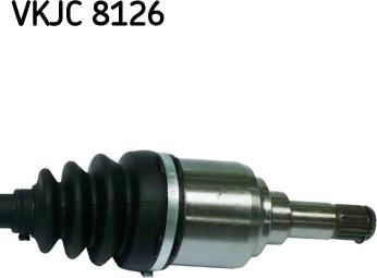 SKF VKJC 8126 - Drive Shaft onlydrive.pro