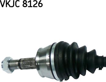 SKF VKJC 8126 - Drive Shaft onlydrive.pro