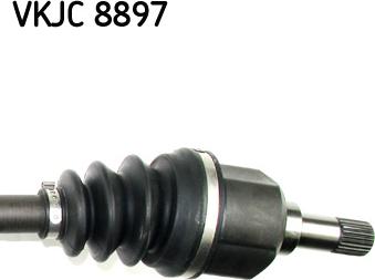 SKF VKJC 8897 - Drive Shaft onlydrive.pro