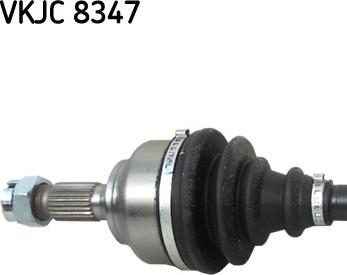 SKF VKJC 8347 - Piedziņas vārpsta onlydrive.pro