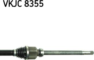 SKF VKJC 8355 - Drive Shaft onlydrive.pro