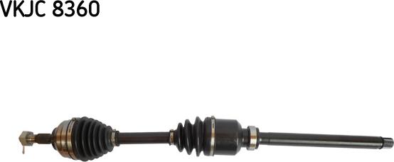 SKF VKJC 8360 - Drive Shaft onlydrive.pro