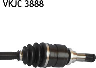 SKF VKJC 3888 - Drive Shaft onlydrive.pro