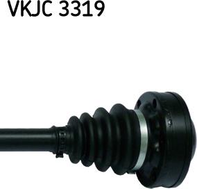 SKF VKJC 3319 - Kardaninis velenas onlydrive.pro