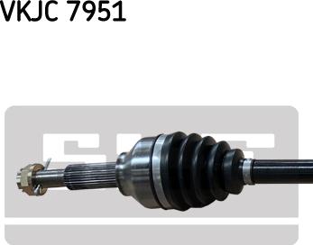 SKF VKJC 7951 - Drive Shaft onlydrive.pro