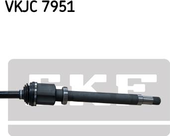 SKF VKJC 7951 - Drive Shaft onlydrive.pro