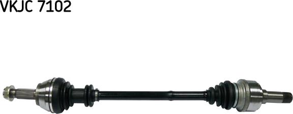 SKF VKJC 7102 - Drive Shaft onlydrive.pro