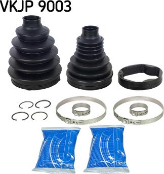 SKF VKJP 9003 - Gofruotoji membrana, kardaninis velenas onlydrive.pro