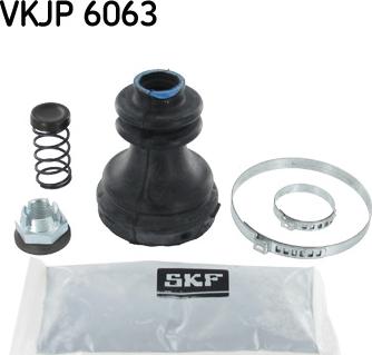 SKF VKJP 6063 - Kaitsekumm, veovõll onlydrive.pro