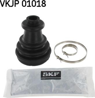 SKF VKJP 01018 - Paljekumi, vetoakseli onlydrive.pro