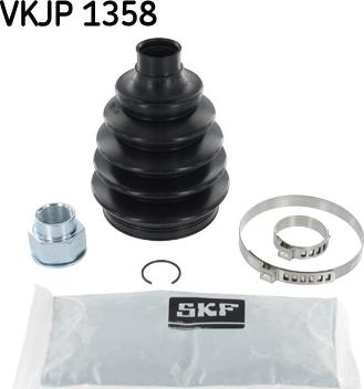 SKF VKJP 1358 - Gofruotoji membrana, kardaninis velenas onlydrive.pro