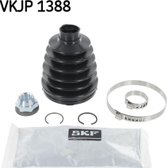 SKF VKJP 1388 - Gofruotoji membrana, kardaninis velenas onlydrive.pro