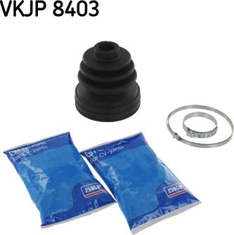 SKF VKJP 8403 - Kaitsekumm, veovõll onlydrive.pro