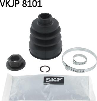 SKF VKJP 8101 - Gofruotoji membrana, kardaninis velenas onlydrive.pro