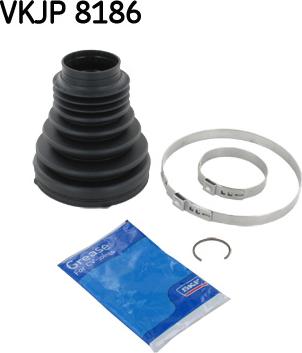 SKF VKJP 8186 - Gofruotoji membrana, kardaninis velenas onlydrive.pro