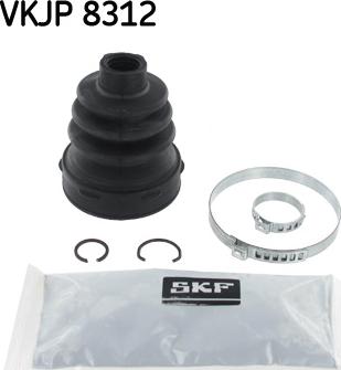 SKF VKJP 8312 - Пыльник, приводной вал onlydrive.pro