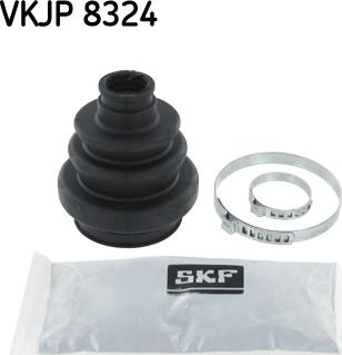 SKF VKJP 8324 - Gofruotoji membrana, kardaninis velenas onlydrive.pro