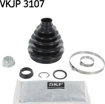SKF VKJP 3107 - Bellow, drive shaft onlydrive.pro