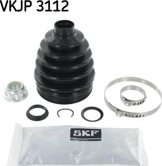 SKF VKJP 3112 - Kaitsekumm, veovõll onlydrive.pro