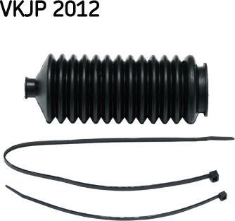 SKF VKJP 2012 - Bellow Set, steering onlydrive.pro