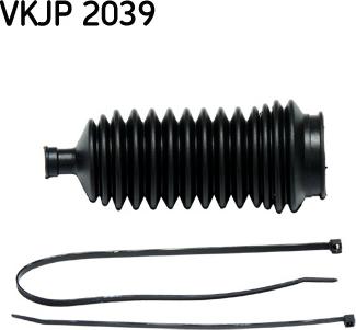 SKF VKJP 2039 - Bellow Set, steering onlydrive.pro
