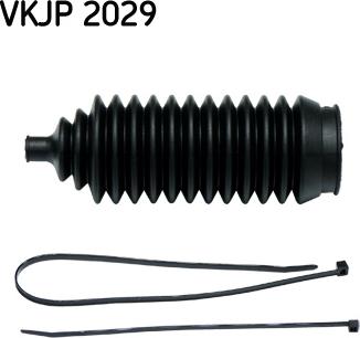 SKF VKJP 2029 - Bellow Set, steering onlydrive.pro