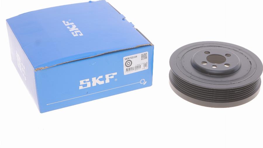 SKF VKM 93104 - Hihnapyörä, kampiakseli onlydrive.pro