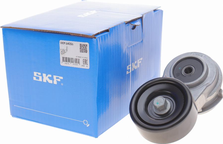 SKF VKM 64056 - Parazīt / Vadrullītis, Ķīļrievu siksna onlydrive.pro