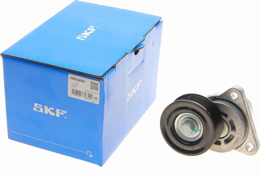 SKF VKM 64002 - Pulley, v-ribbed belt onlydrive.pro