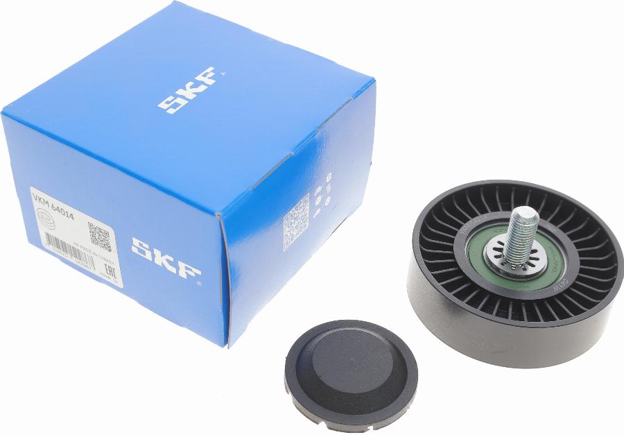 SKF VKM 64014 - Parazīt / Vadrullītis, Ķīļrievu siksna onlydrive.pro