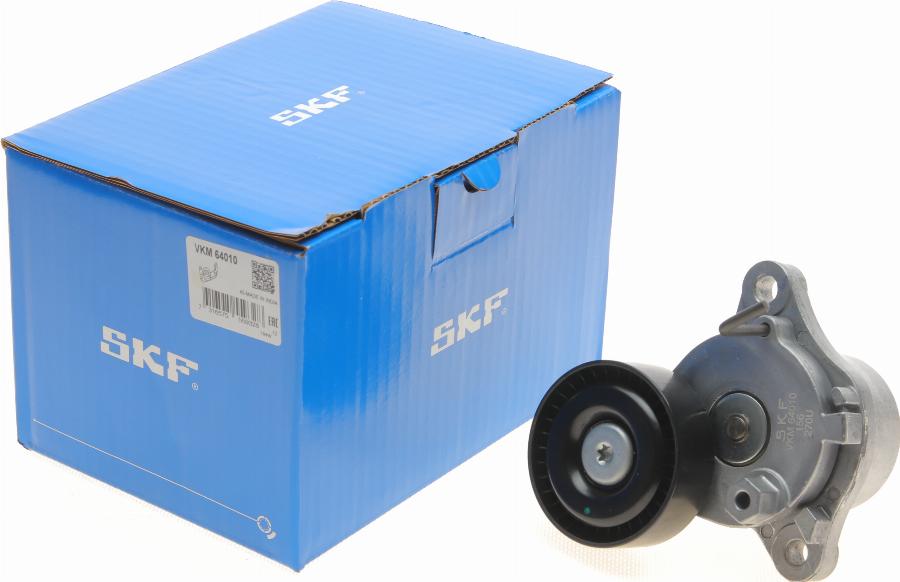 SKF VKM 64010 - Ролик, поликлиновый ремень onlydrive.pro